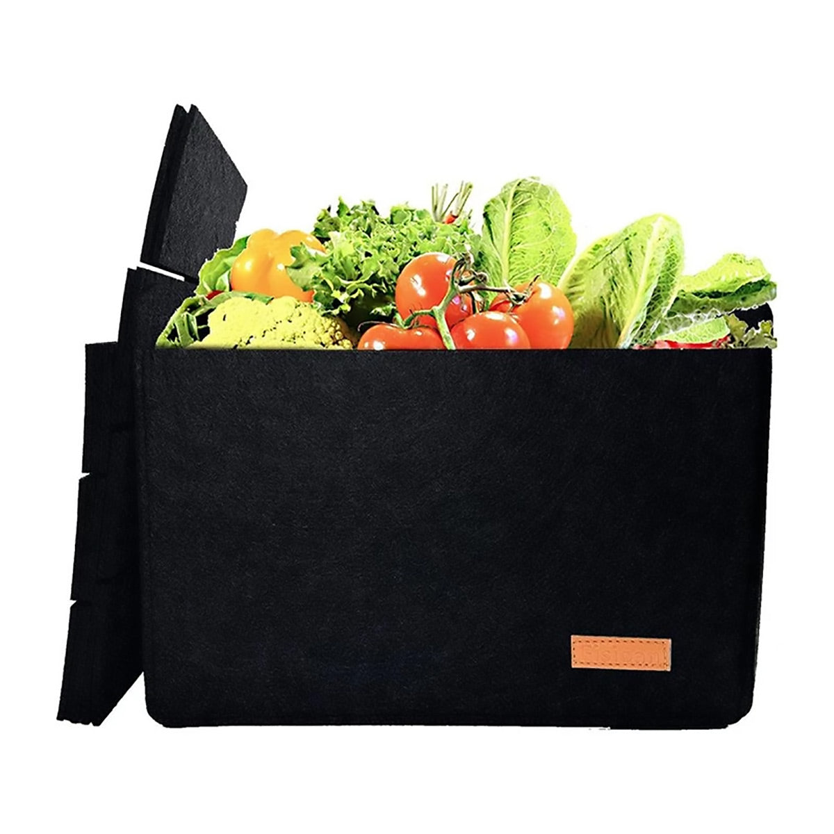 Portable 12 Bottle Wine Carrier Felt Storage Case 40kg Capacity