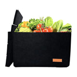 Portable 12 Bottle Wine Carrier Felt Storage Case 40kg Capacity