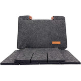 Portable 12 Bottle Wine Carrier Felt Storage Case 40kg Capacity