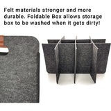 Portable 12 Bottle Wine Carrier Felt Storage Case 40kg Capacity