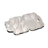 200PCS 6 Slot Paper Egg Trays Molded Pulp Egg Packaging Trays