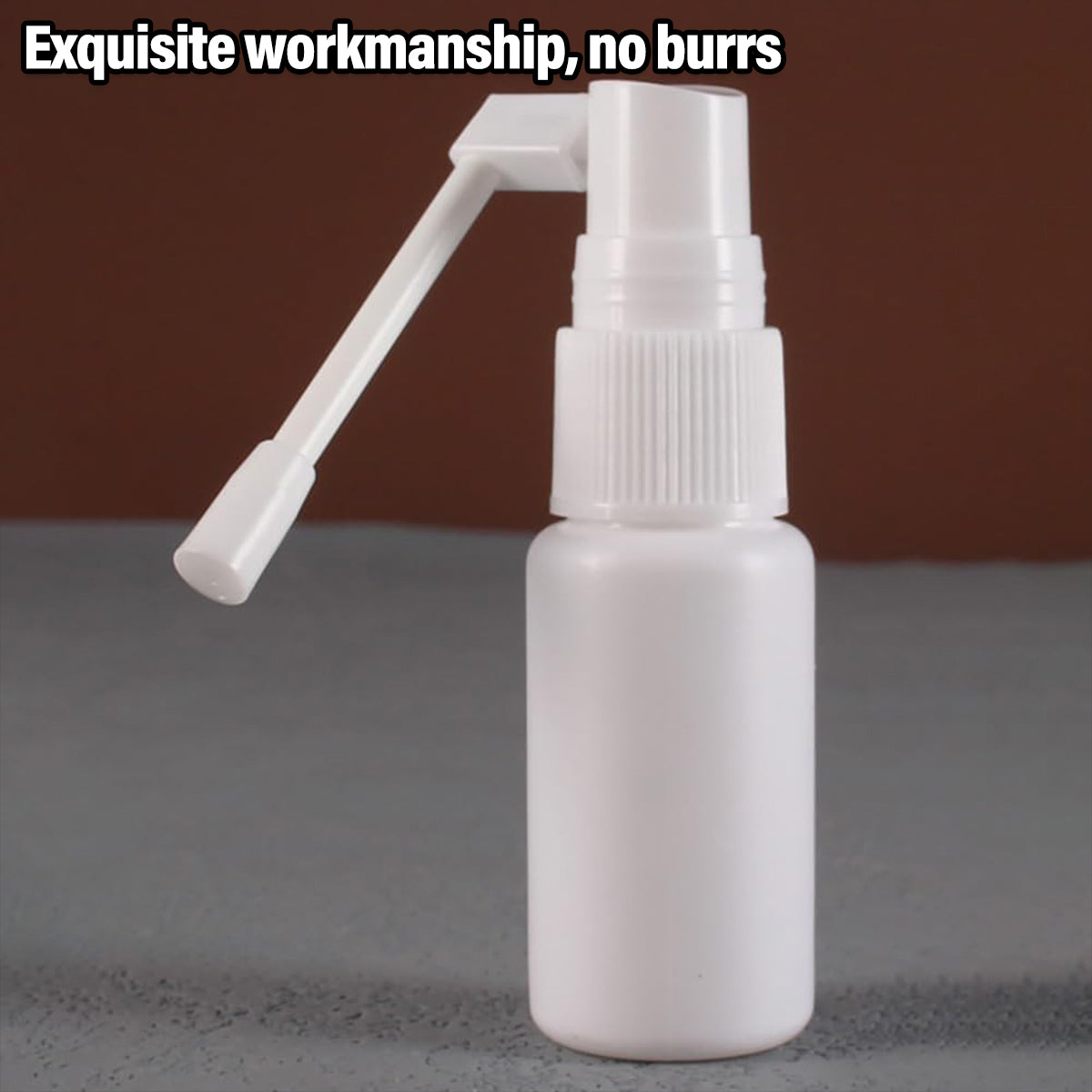 50pcs 360° Rocker Sprayer Small White Mist Bottles