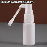 50pcs 360° Rocker Sprayer Small White Mist Bottles