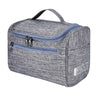 Travel Size Zipper Closure Toiletry Bag 1pc