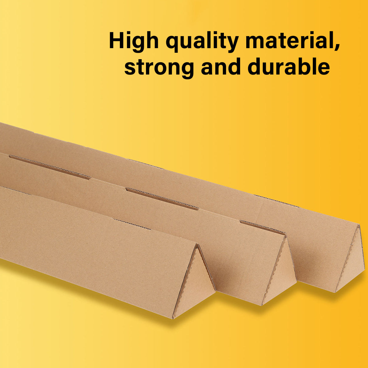 20pcs Triangular Carton Boxes for Fragile Item Shipping