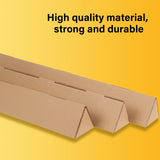 20pcs Triangular Carton Boxes for Fragile Item Shipping