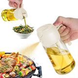 2-in-1 Glass Oil Pot 1PC