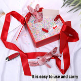 Empty Love Gift Box for Birthday Decorative Packaging