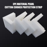 EPE Anti-Collision Foam Corner Protectors Furniture Guards 50PCS
