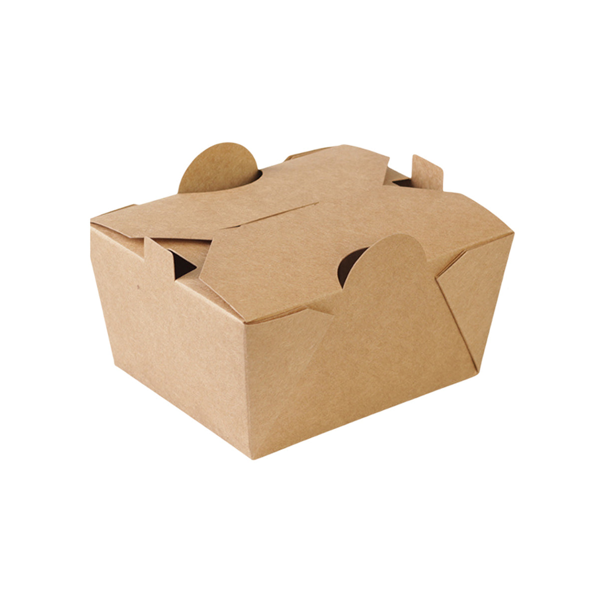 Disposable Kraft Paper Food Boxes With Lid Fried Chicken Fast Food