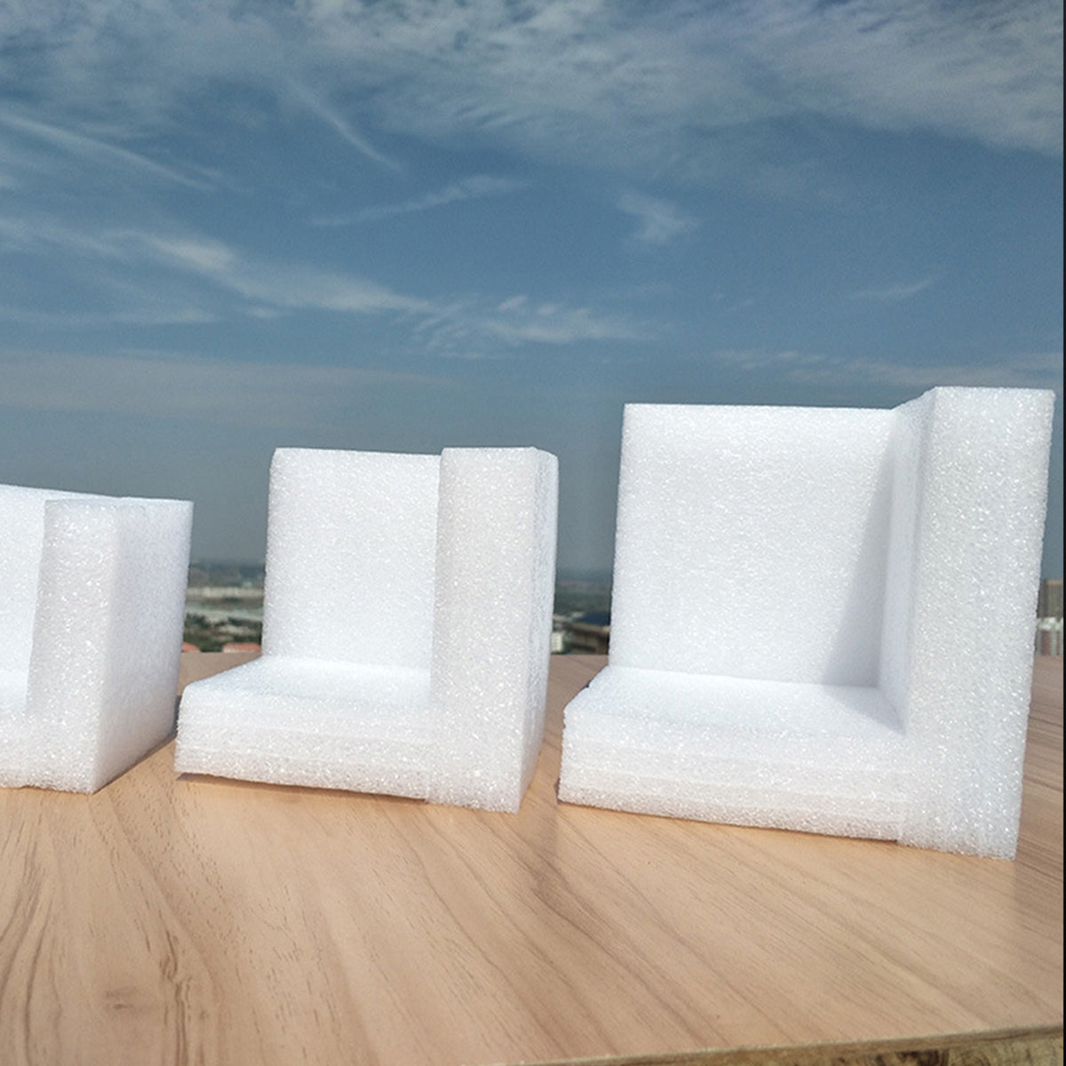 EPE Anti-Collision Foam Corner Protectors Furniture Guards 50PCS