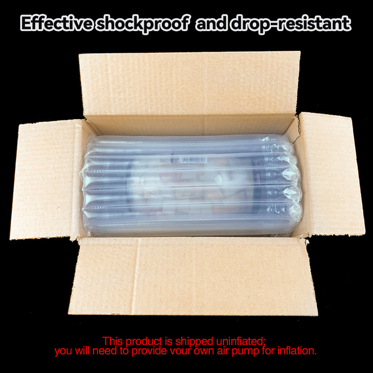 Thickened Bubble Column Shockproof Protective Packaging Roll