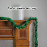 10pcs Striped Christmas Ornament Set Holiday Decor