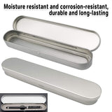 20pcs Metal Pencil Box Tin Storage Case Organizer