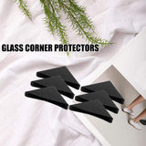 Glass Corner Protectors Durable Edge Guards for Furniture 100PCS