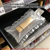100PCS Clear Inflatable Lipstick Protective Bags Shockproof Packaging