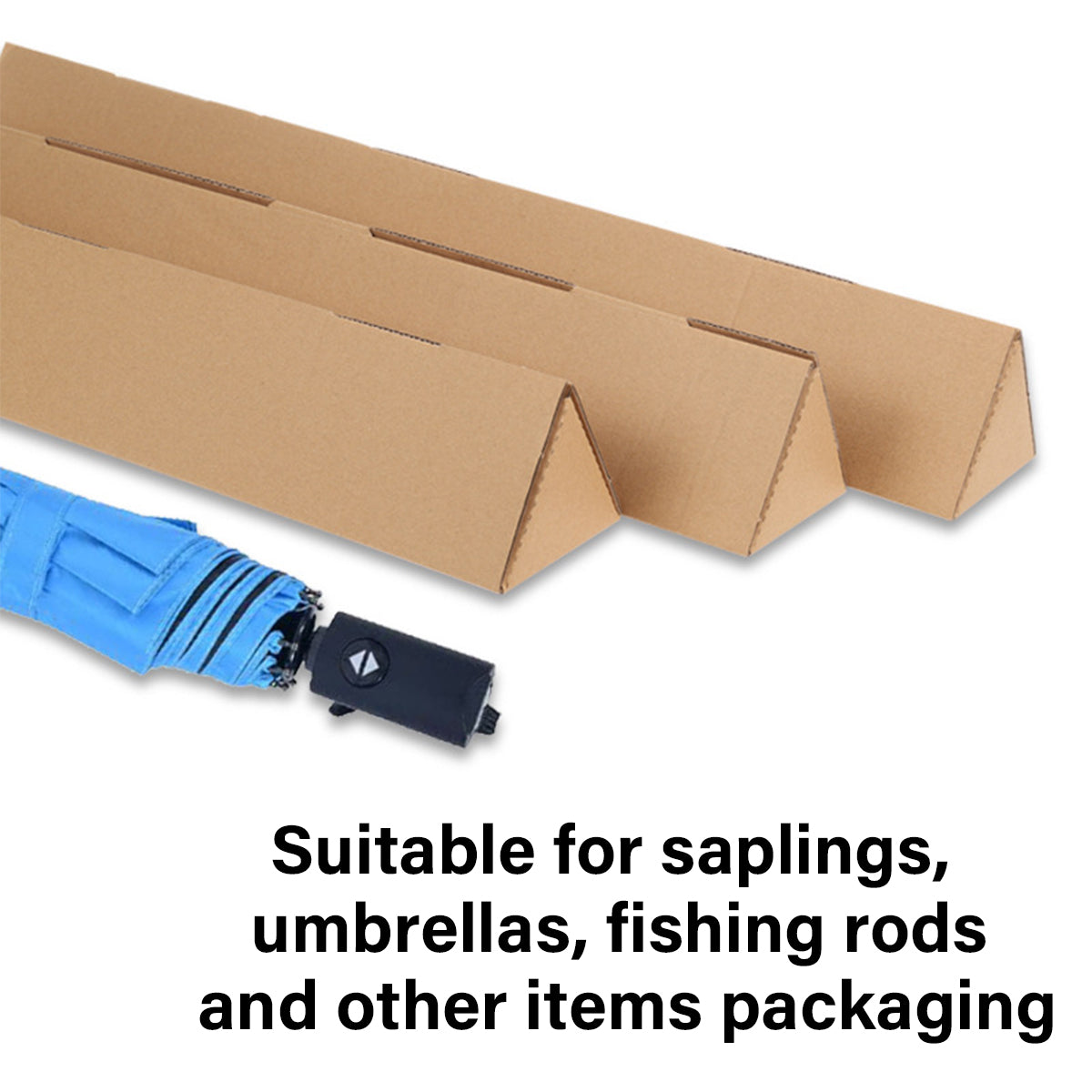 20pcs Triangular Carton Boxes for Fragile Item Shipping