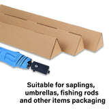 20pcs Triangular Carton Boxes for Fragile Item Shipping