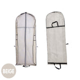 Long Dress Garment Bag 1PC 3Colours 180x60cm Non-woven Fabric