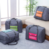 Duffel Storage Bag Waterproof Nylon 4 Colors 1 Piece