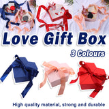 Empty Love Gift Box for Birthday Decorative Packaging