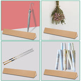 20pcs Triangular Carton Boxes for Fragile Item Shipping