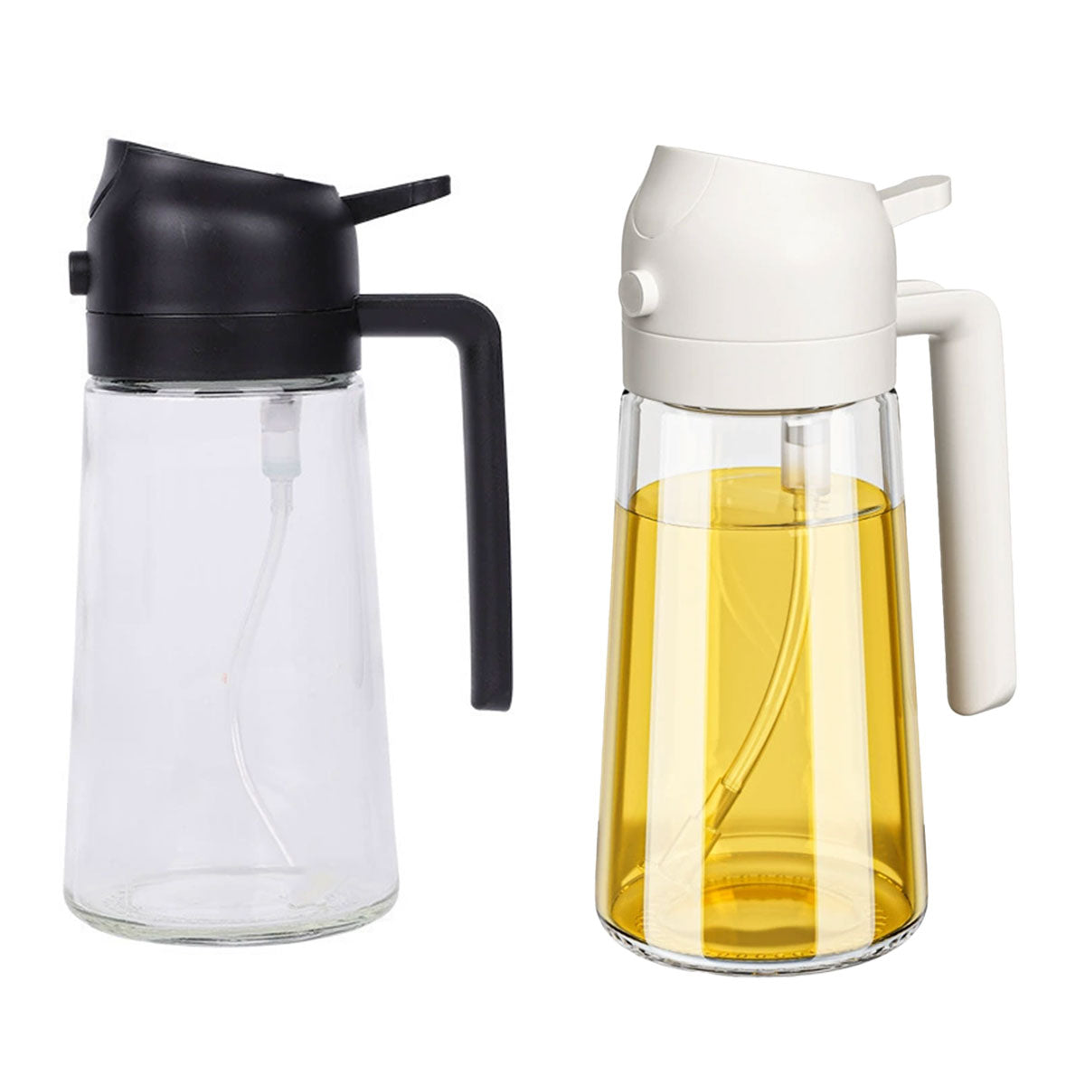 2-in-1 Glass Oil Pot 1PC