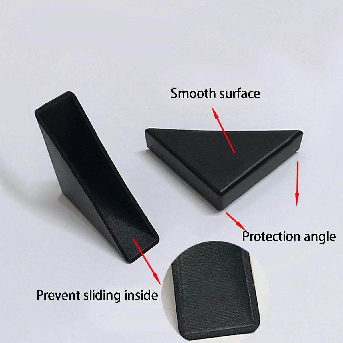 Glass Corner Protectors Durable Edge Guards for Furniture 100PCS