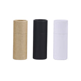 20PCS Kraft Paper Storage Tubes with Lid for Tea Essential Oil Packaging