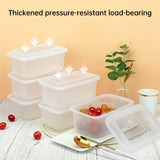 30PCS Disposable Takeout Lunch Box Food-Grade PP Restaurant Home Delivery