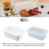30PCS Disposable Takeout Lunch Box Food-Grade PP Restaurant Home Delivery