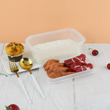 30PCS Disposable Takeout Lunch Box Food-Grade PP Restaurant Home Delivery