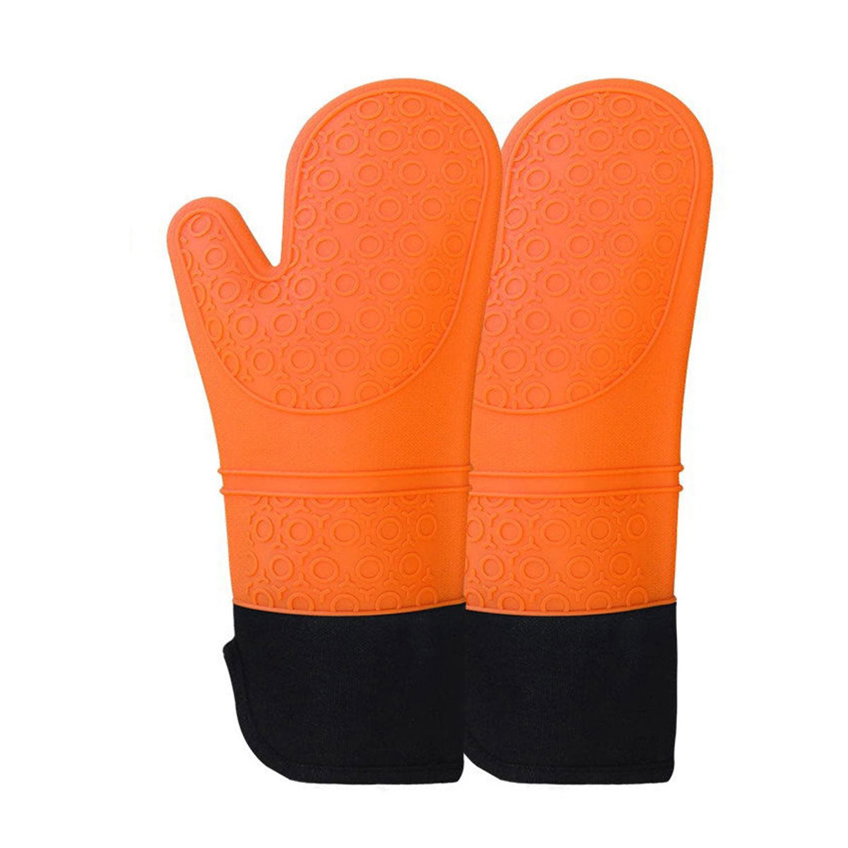 Insulated Oven Mitts Heat Resistant Gloves 2PCS