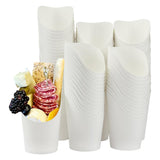 100PCS French Fry Cups 12/14/16oz Food-Grade Oil-Resistant Paper