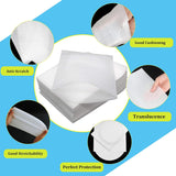 100pcs Pearl Cotton Foam Bags for Fragile Item Protection