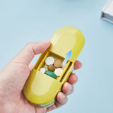 3pcs Tablet Cutter Pill Splitter Portable Medicine Organizer