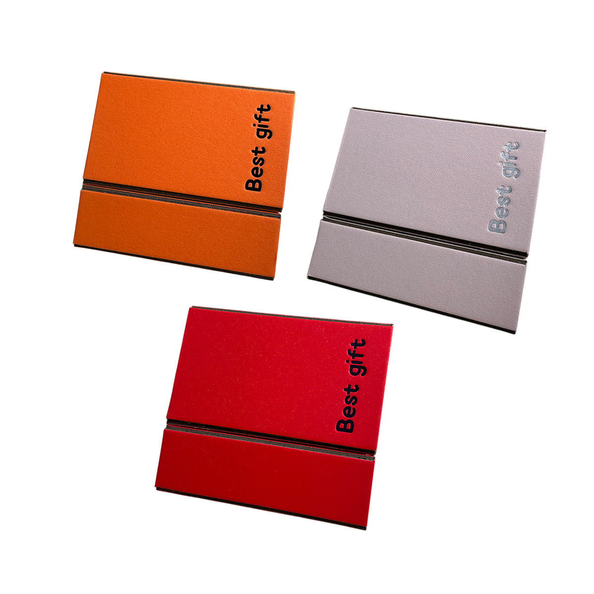 10PCS Folding Paper Gift Boxes 2-Piece Candy Packaging Boxes