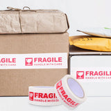 Fragile Warning Tape Handle With Care for Packing Boxes