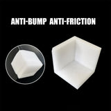 EPE Anti-Collision Foam Corner Protectors Furniture Guards 50PCS
