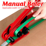 Red Manual Strapping Tool for Plastic Steel Banding