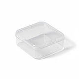 Transparent Plastic Storage Boxes 100PCS PP Small Parts Organiser