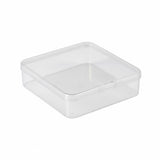 Transparent Plastic Storage Boxes 100PCS PP Small Parts Organiser