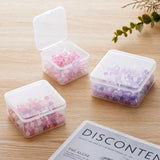 Transparent Plastic Storage Boxes 100PCS PP Small Parts Organiser
