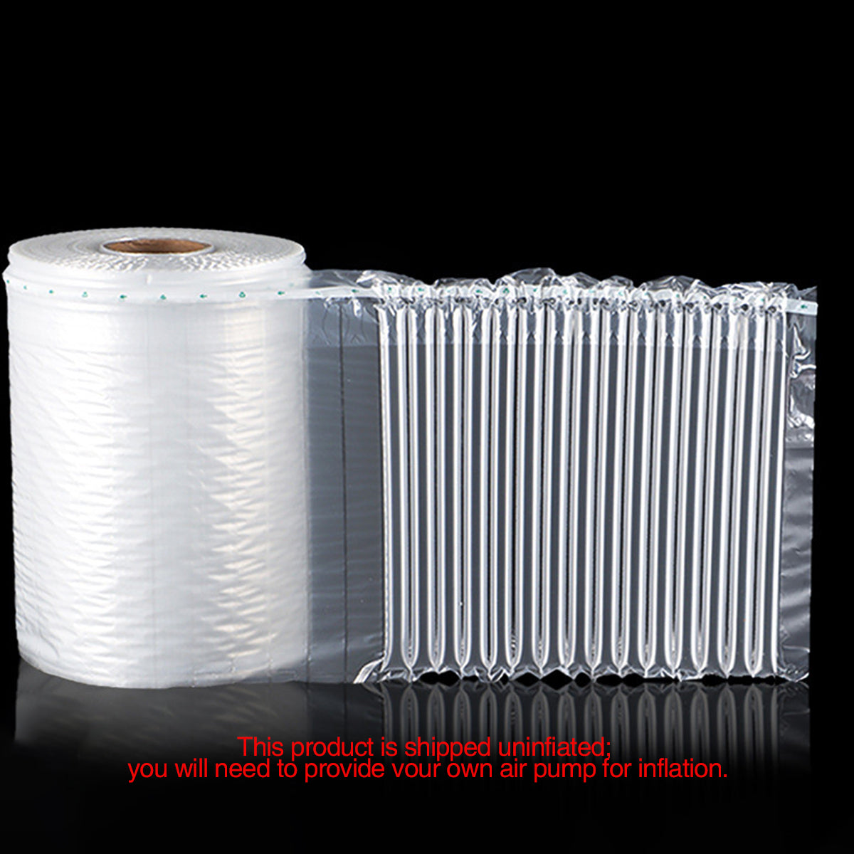 Thickened Bubble Column Shockproof Protective Packaging Roll