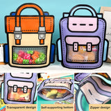 50pcs Clear Gift Bags Small Snack Toy Storage Pouch