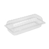100PCS Disposable Transparent Food Grade Cake Pastry Takeaway Boxes