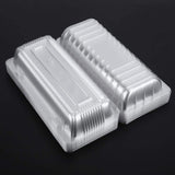 100PCS Disposable Transparent Food Grade Cake Pastry Takeaway Boxes