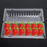 100PCS Disposable Transparent Food Grade Cake Pastry Takeaway Boxes