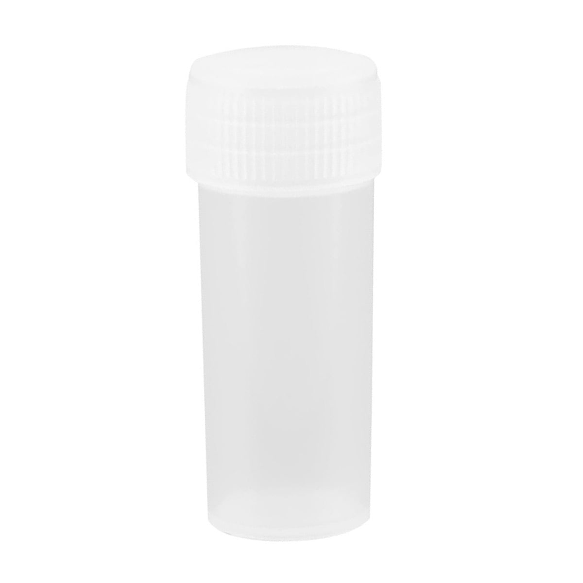 200PCS 5ml Clear Plastic Sample Bottles with Screw Lids for Storage