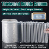 Thickened Bubble Column Shockproof Protective Packaging Roll